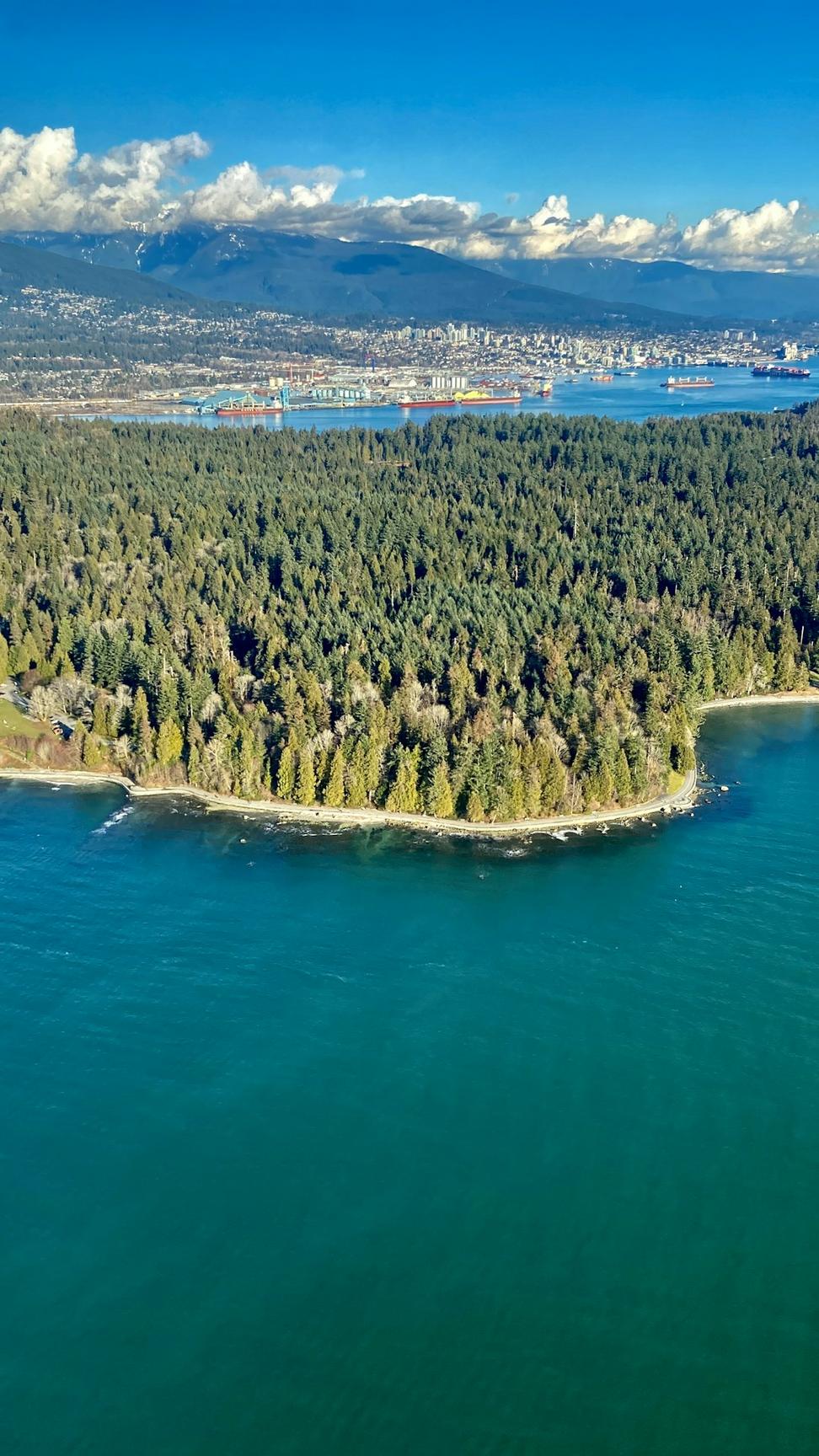 BC Coastal Project Map