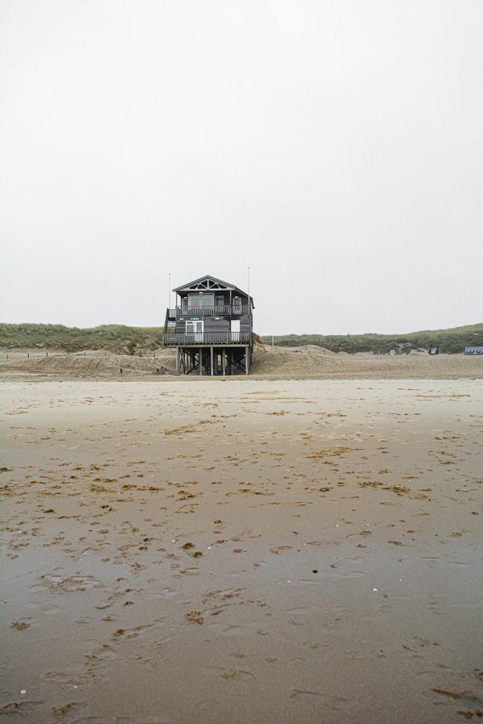 Storm tested house